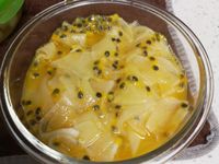 百香蘿蔔片