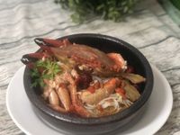 石蟹麻油麵線
