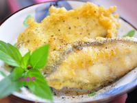 【黃金玄米油HOME炸料理】孜然風味酥炸鱈魚