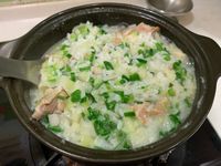 蔥雞粥
