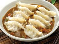 咖哩水餃 (即食創意)