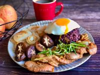 里肌豬排飯