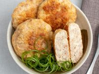 鮮肉豆腐蝦堡