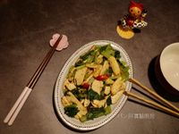 沙茶豆干
