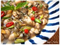 《Peggy廚房》豆鼓鮮蚵