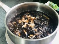 紫菜吻仔魚蛋花湯