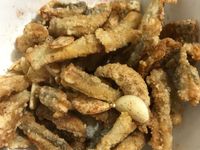 鹽酥白帶魚