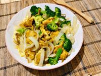 滑蛋咖哩雞