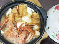味噌石蟹鍋