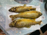 氣炸香魚