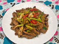 醬爆牛肉