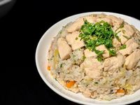 新疆雞肉手抓飯