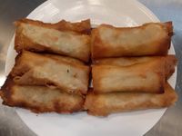 韭黃豬肉春捲