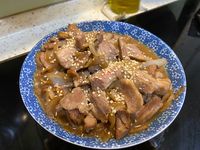 嫩薑炒肉🧆