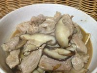 麻油菇菇腰內肉
