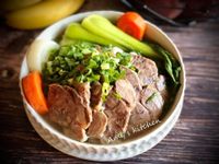 清燉牛肉麵（滷完再切）
