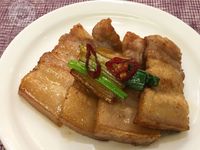 焦糖滷豬五花