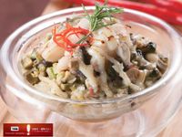 美式牛油果蟹肉炒飯