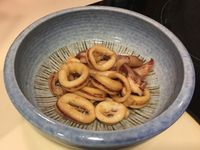 醬油炒花枝