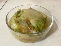 扁魚白菜滷