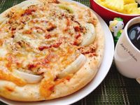 早午餐-自己做Pizza