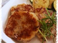 馬鈴薯肉餅
