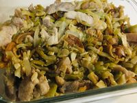 榨菜肉絲-麵
