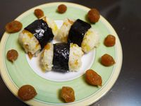 甜桔飯糰
