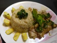 海南雞汁飯