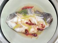 清蒸鱈魚塊