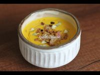 秋日南瓜濃湯 pumpkin soup