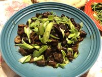 香噴噴滷大腸