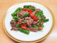 青龍辣椒炒牛肉