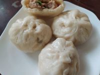 煎包子