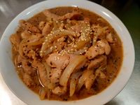 黑胡椒豬柳