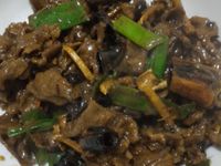 薑絲牛肉