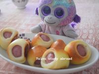 小熱狗麵包捲