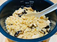 麻油香菇雞飯