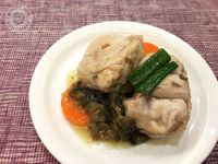 福菜巧燴旗魚