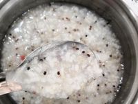 养生三色藜麦粥