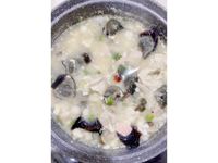 鮭魚菇菇鹹粥🍲｜低碳低醣高蛋白