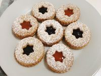 聖誕節餅乾 Linzer Cookies