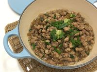 菜心瓜子肉