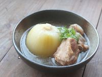 日式洋蔥燉排骨