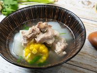 #108 蘿蔔排骨湯
