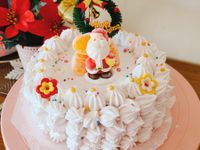 聖誕芋泥蛋糕(電鍋版)