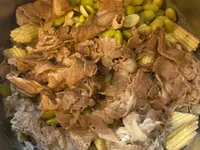 什錦豬肉炊飯［電子鍋］