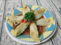 蒜蓉粉絲娃娃菜