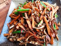 辣炒丁香豆乾