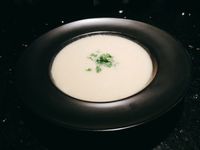 蟹味大蒜濃湯